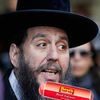 Rabbi Almost Choked On His Sausage When Carl Left Him